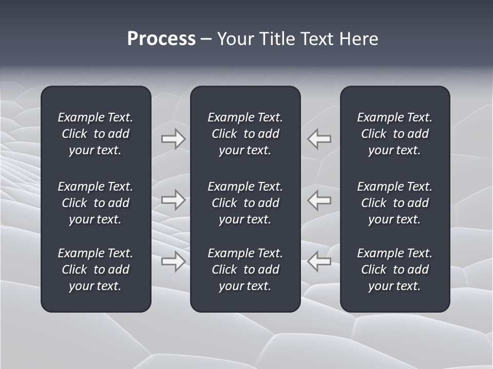 Cells Structure Matrix PowerPoint Template