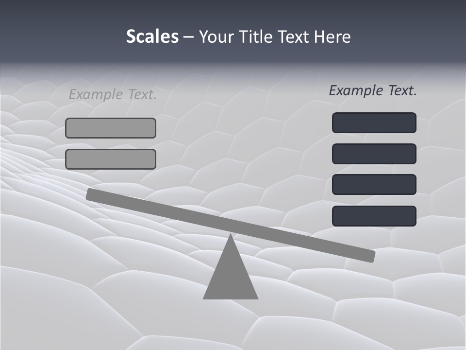 Cells Structure Matrix PowerPoint Template