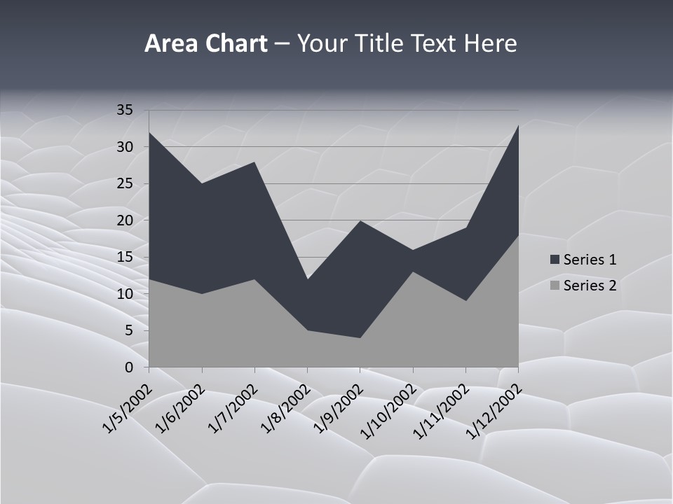 Cells Structure Matrix PowerPoint Template