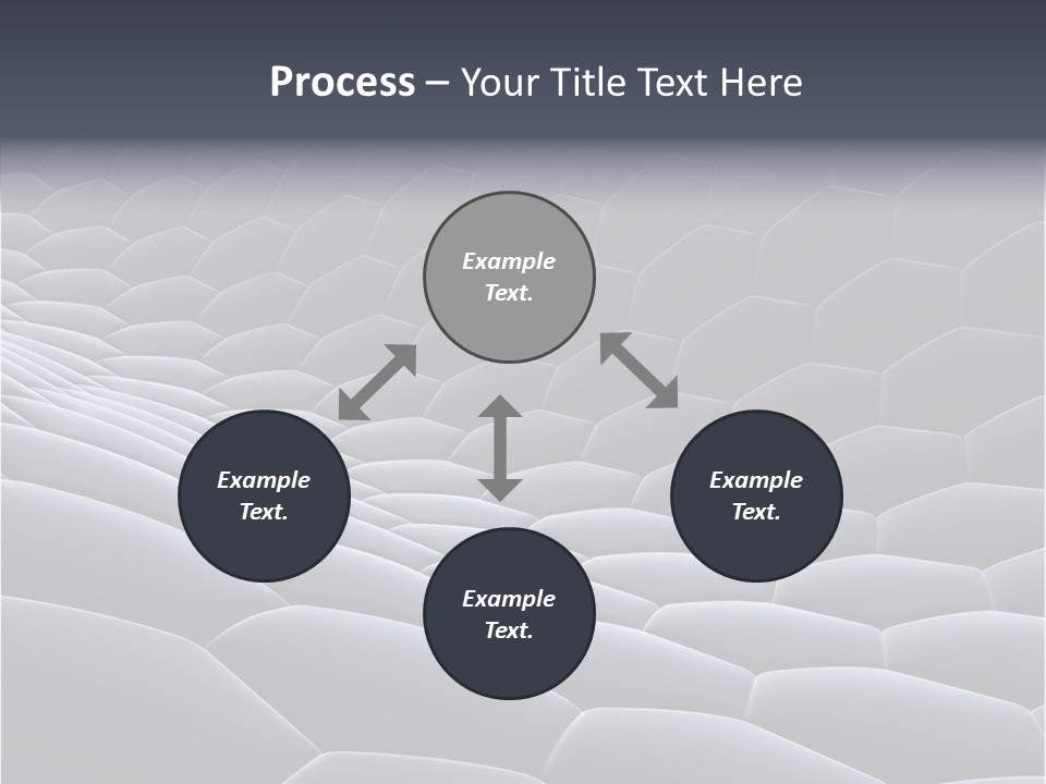Cells Structure Matrix PowerPoint Template