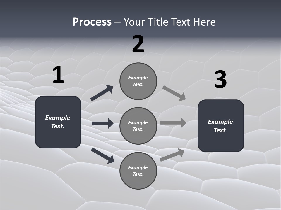 Cells Structure Matrix PowerPoint Template