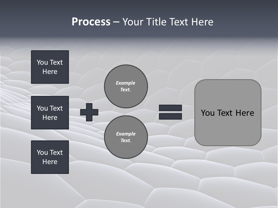 Cells Structure Matrix PowerPoint Template