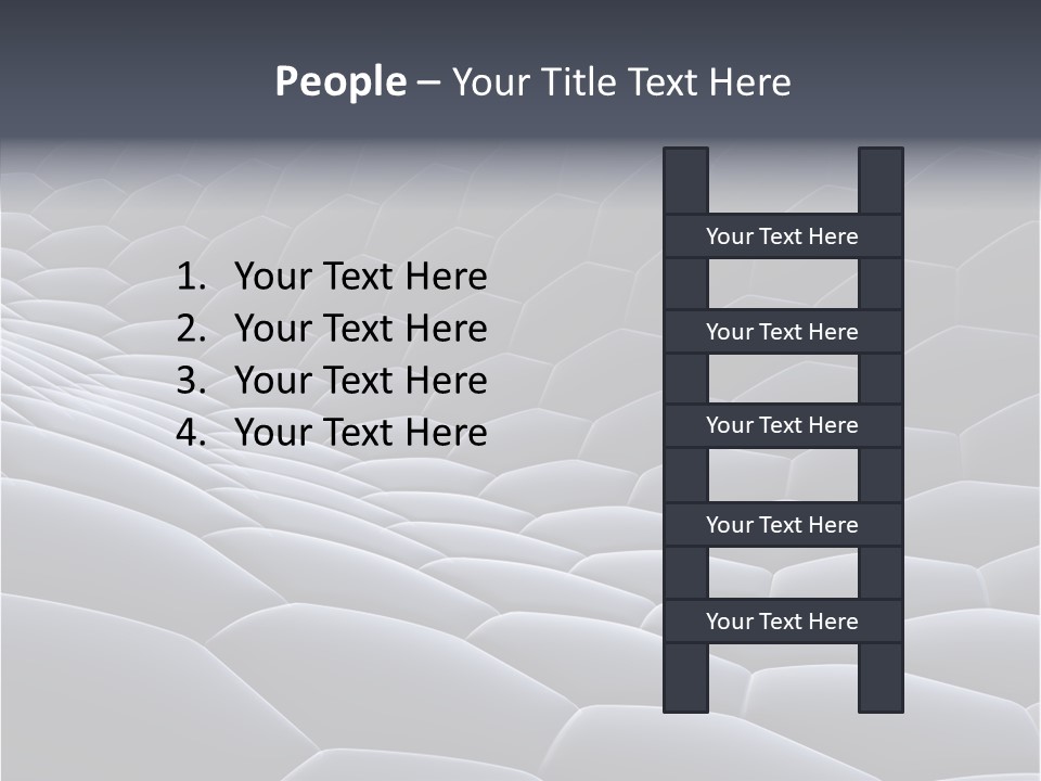 Cells Structure Matrix PowerPoint Template