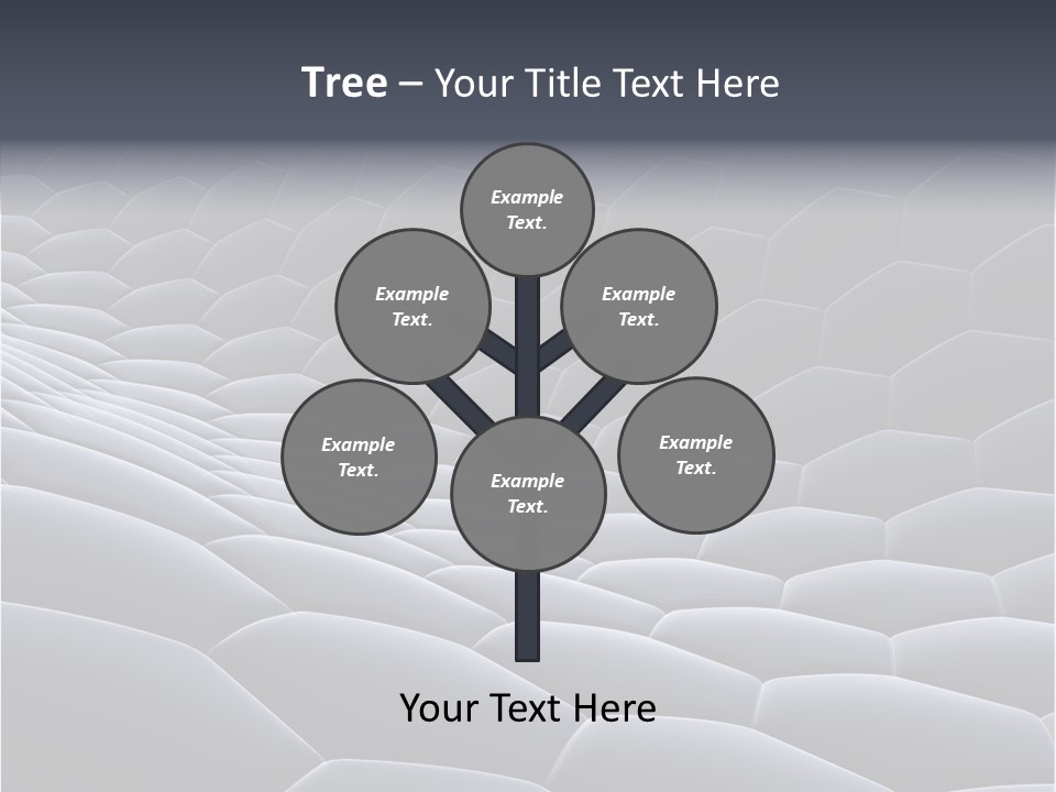 Cells Structure Matrix PowerPoint Template