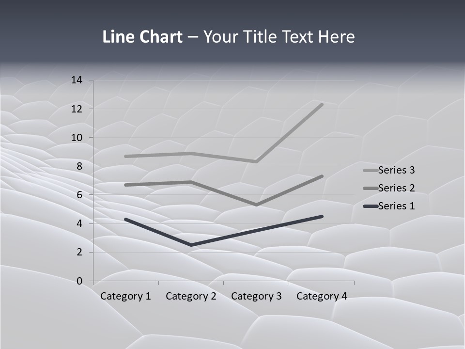 Cells Structure Matrix PowerPoint Template