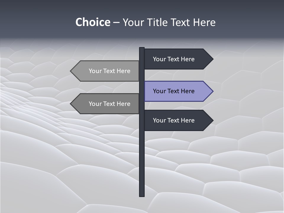 Cells Structure Matrix PowerPoint Template