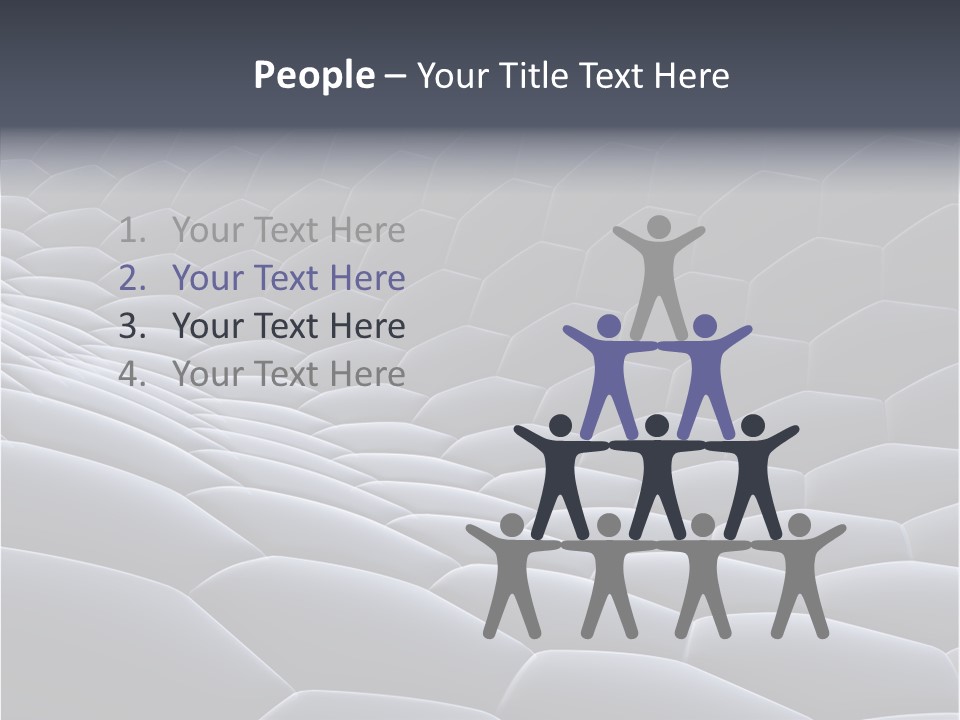 Cells Structure Matrix PowerPoint Template