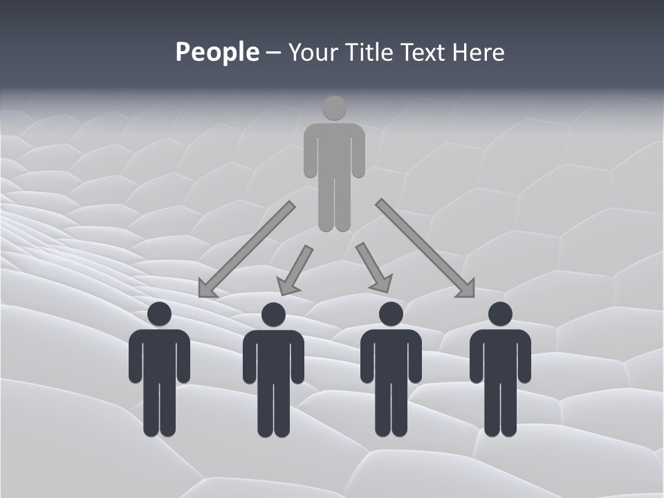 Cells Structure Matrix PowerPoint Template