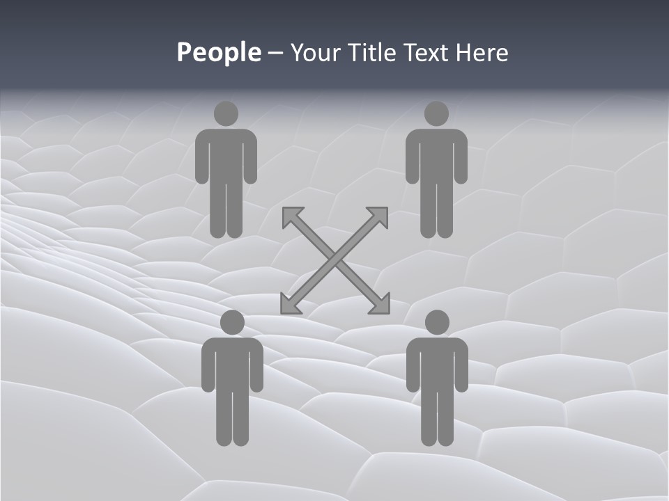 Cells Structure Matrix PowerPoint Template