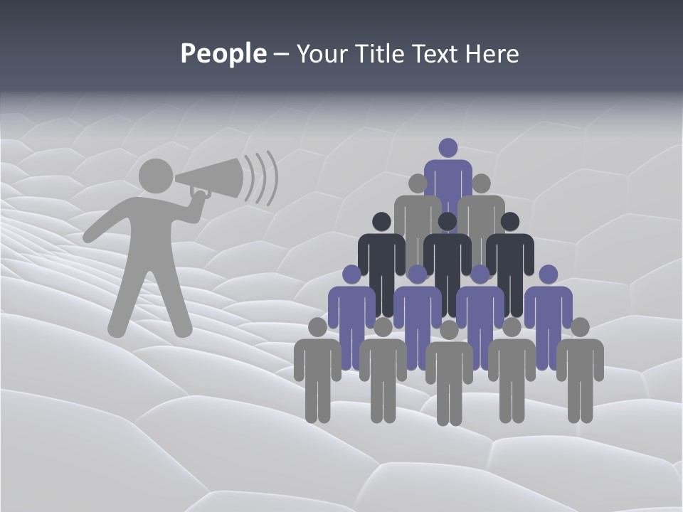 Cells Structure Matrix PowerPoint Template