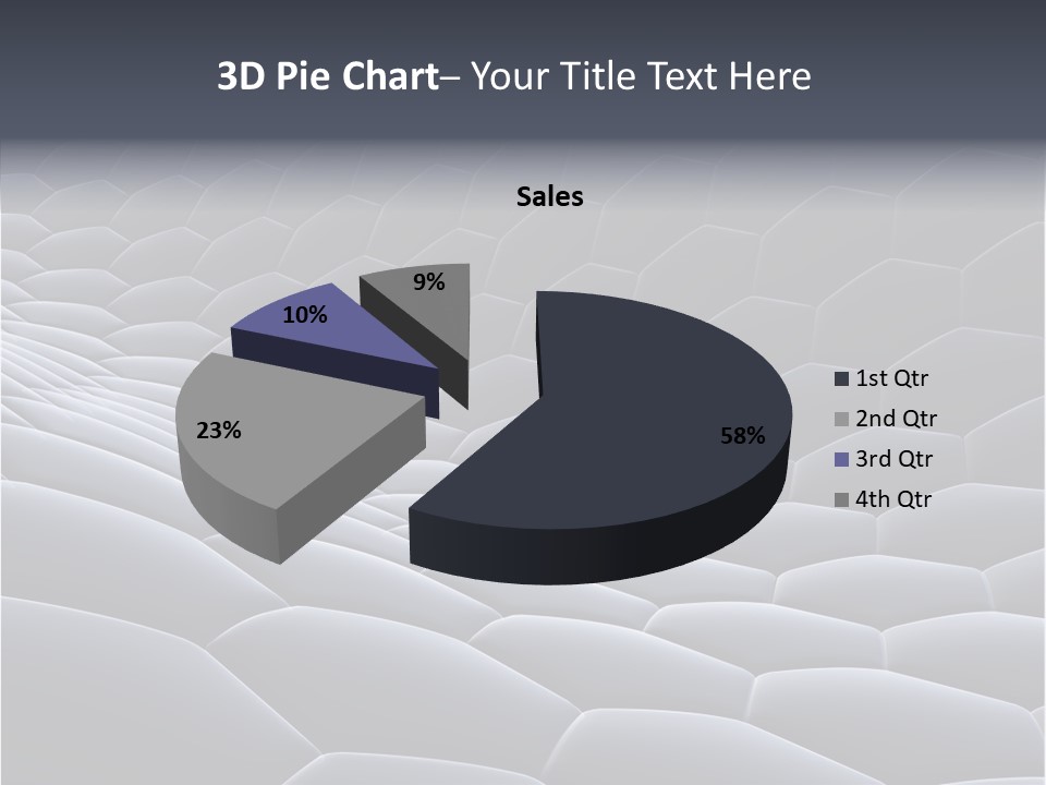 Cells Structure Matrix PowerPoint Template