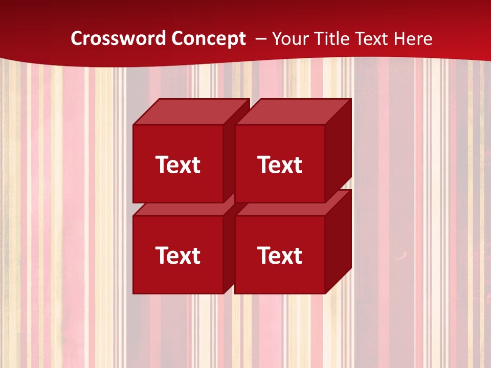 Rustic Old Lines PowerPoint Template