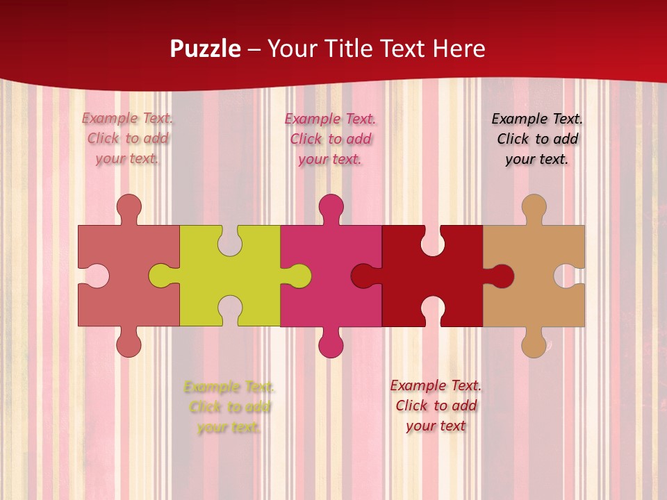 Rustic Old Lines PowerPoint Template