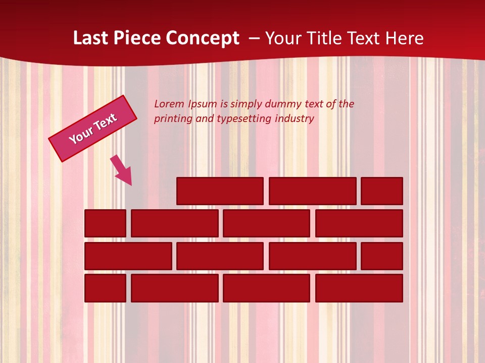 Rustic Old Lines PowerPoint Template