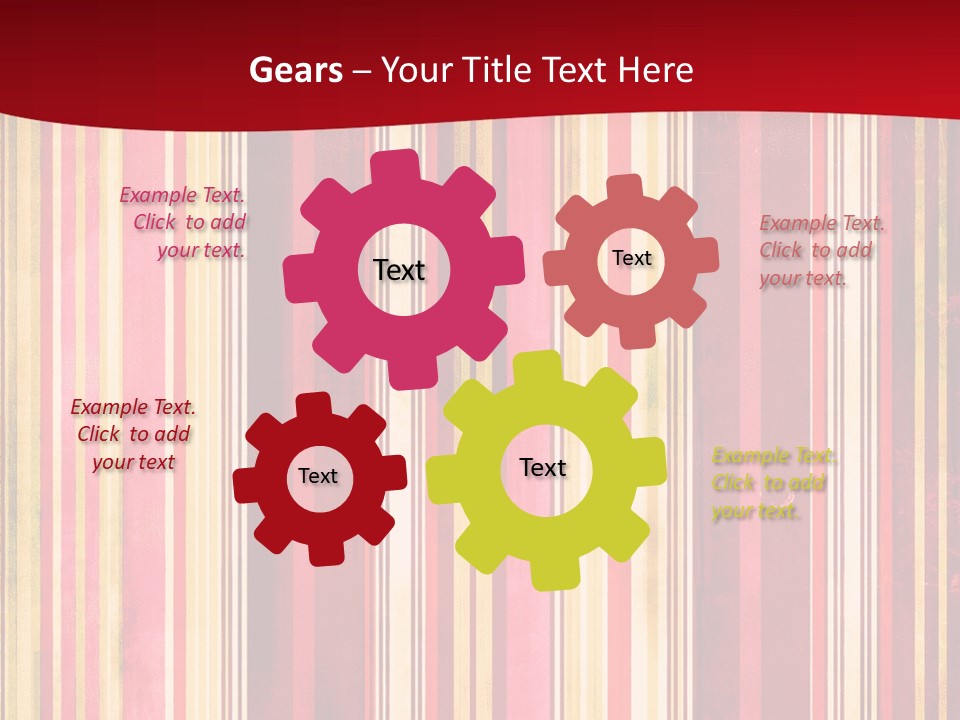 Rustic Old Lines PowerPoint Template