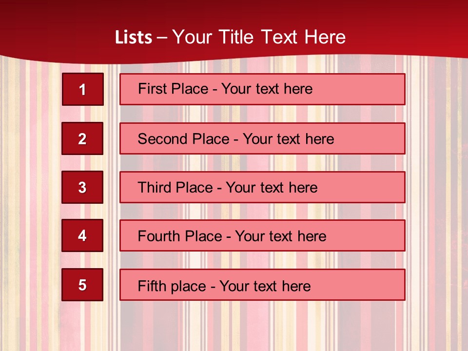 Rustic Old Lines PowerPoint Template