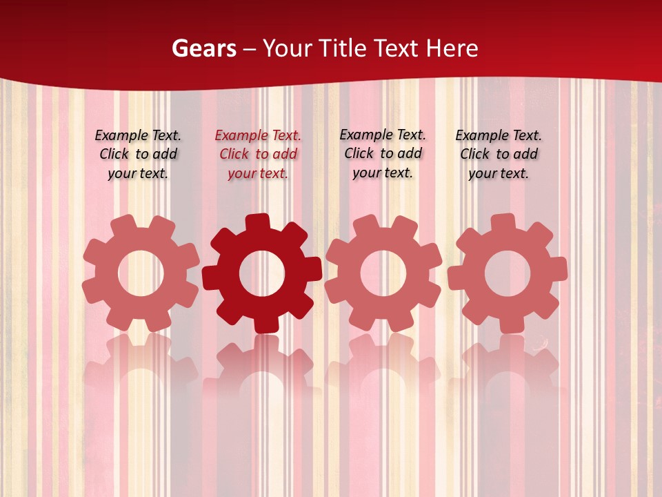 Rustic Old Lines PowerPoint Template