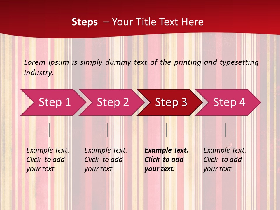 Rustic Old Lines PowerPoint Template