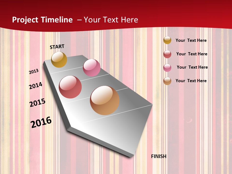 Rustic Old Lines PowerPoint Template