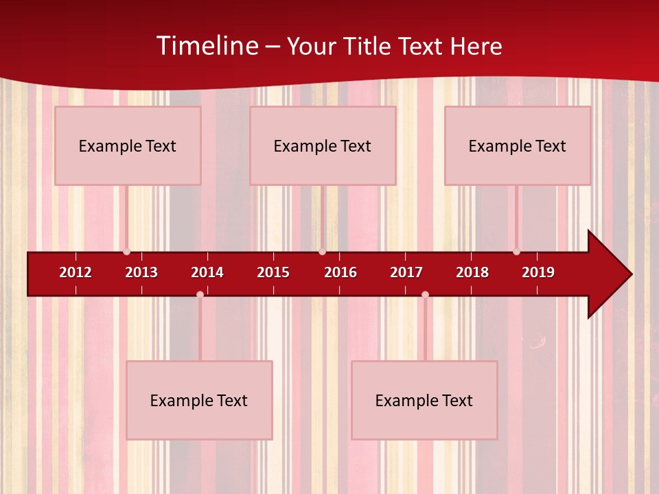 Rustic Old Lines PowerPoint Template