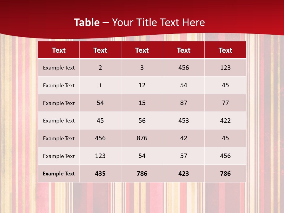Rustic Old Lines PowerPoint Template