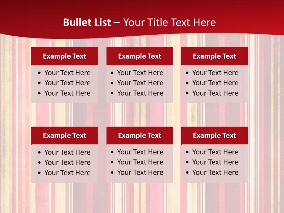 Rustic Old Lines PowerPoint Template