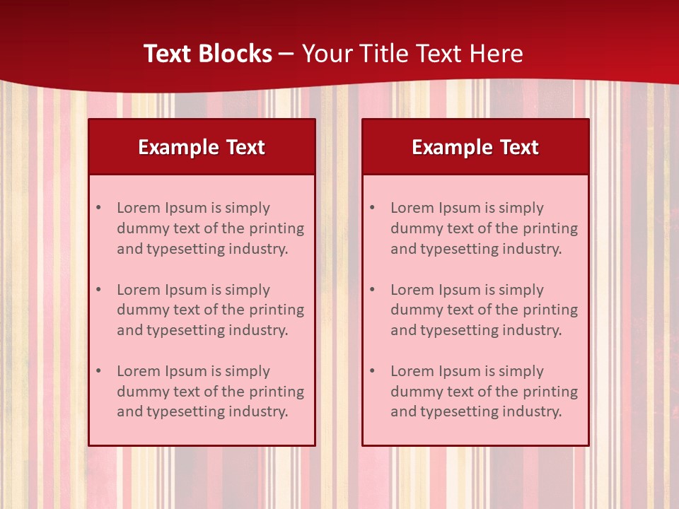 Rustic Old Lines PowerPoint Template