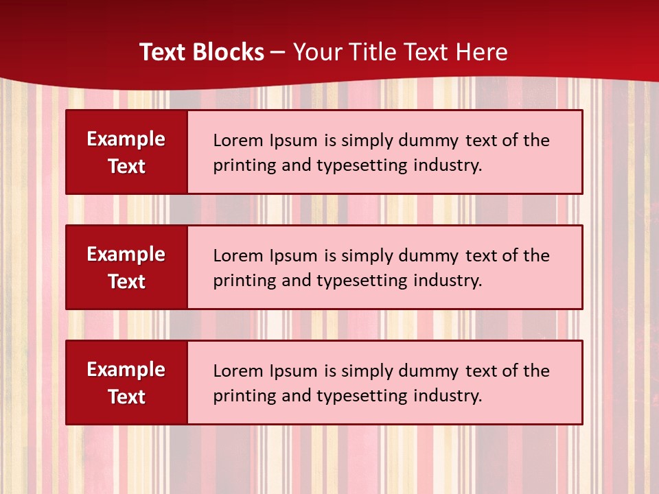 Rustic Old Lines PowerPoint Template