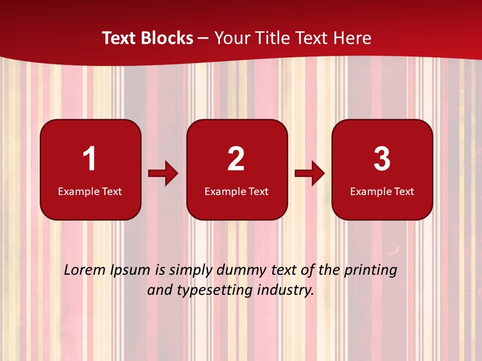 Rustic Old Lines PowerPoint Template