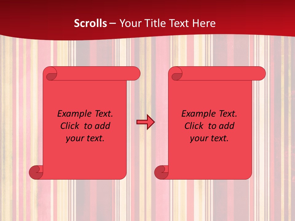 Rustic Old Lines PowerPoint Template