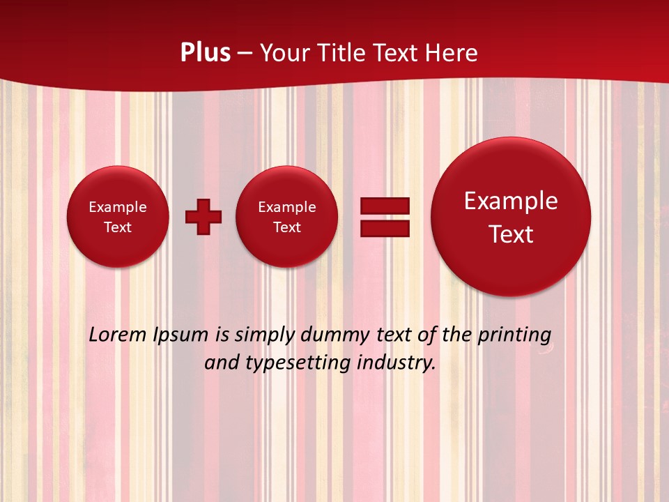 Rustic Old Lines PowerPoint Template