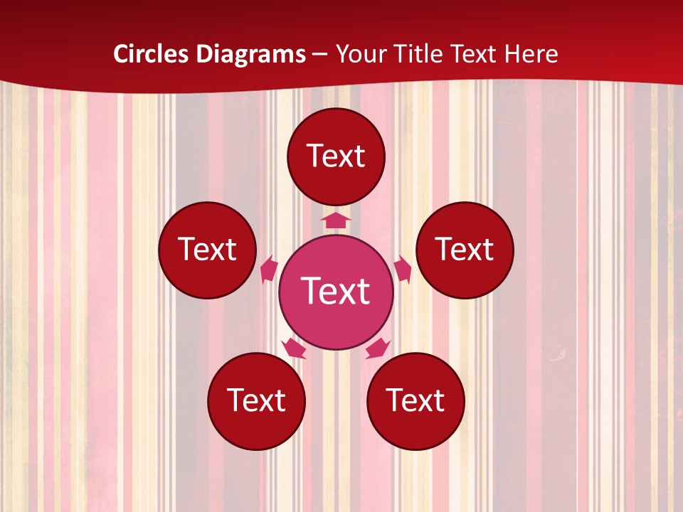 Rustic Old Lines PowerPoint Template