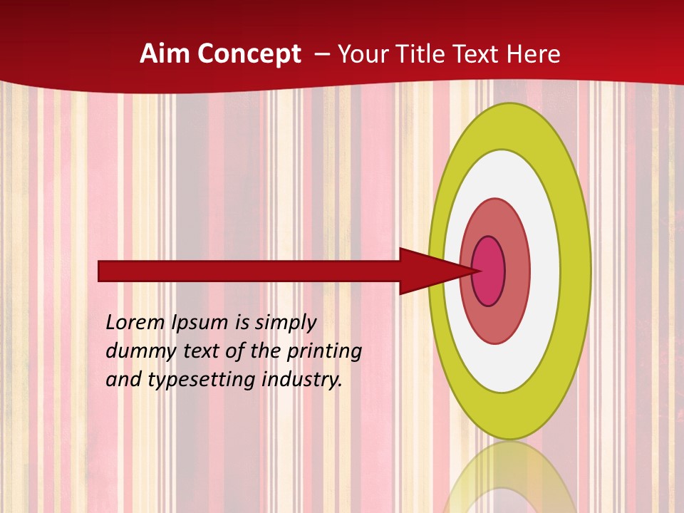 Rustic Old Lines PowerPoint Template