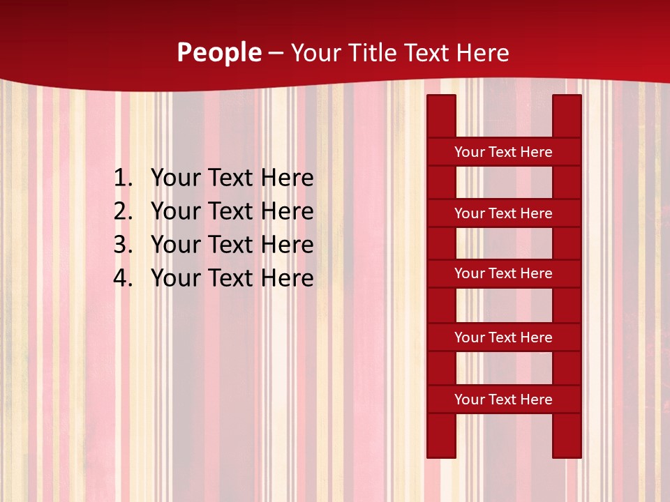 Rustic Old Lines PowerPoint Template