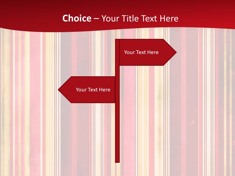 Rustic Old Lines PowerPoint Template