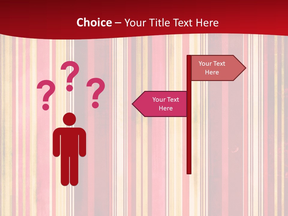 Rustic Old Lines PowerPoint Template