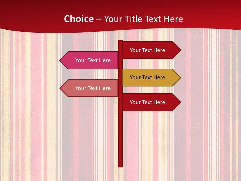 Rustic Old Lines PowerPoint Template