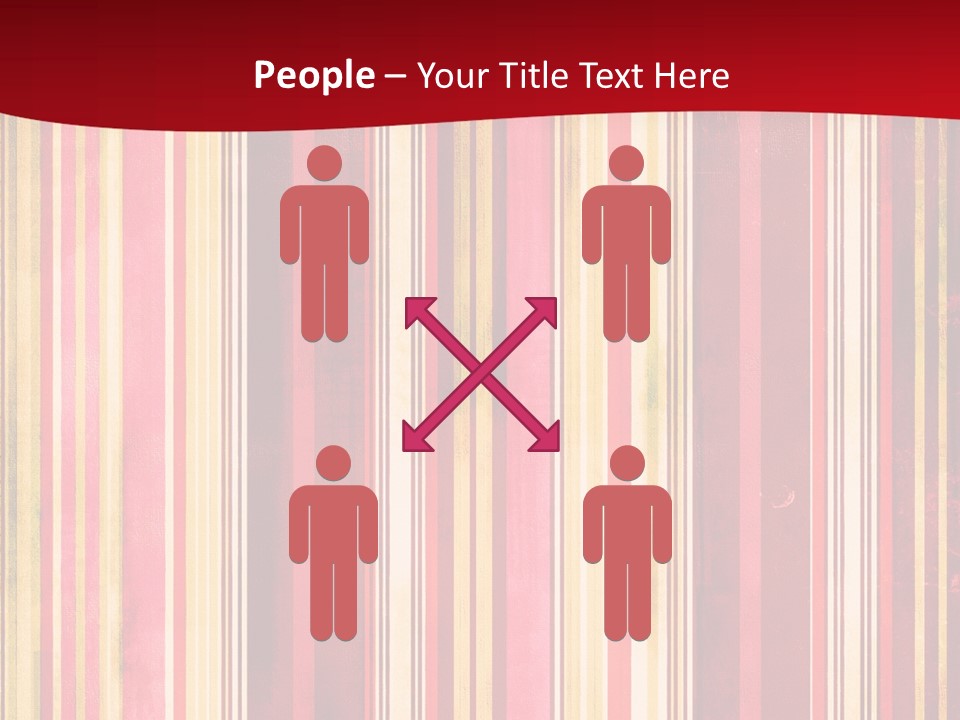 Rustic Old Lines PowerPoint Template