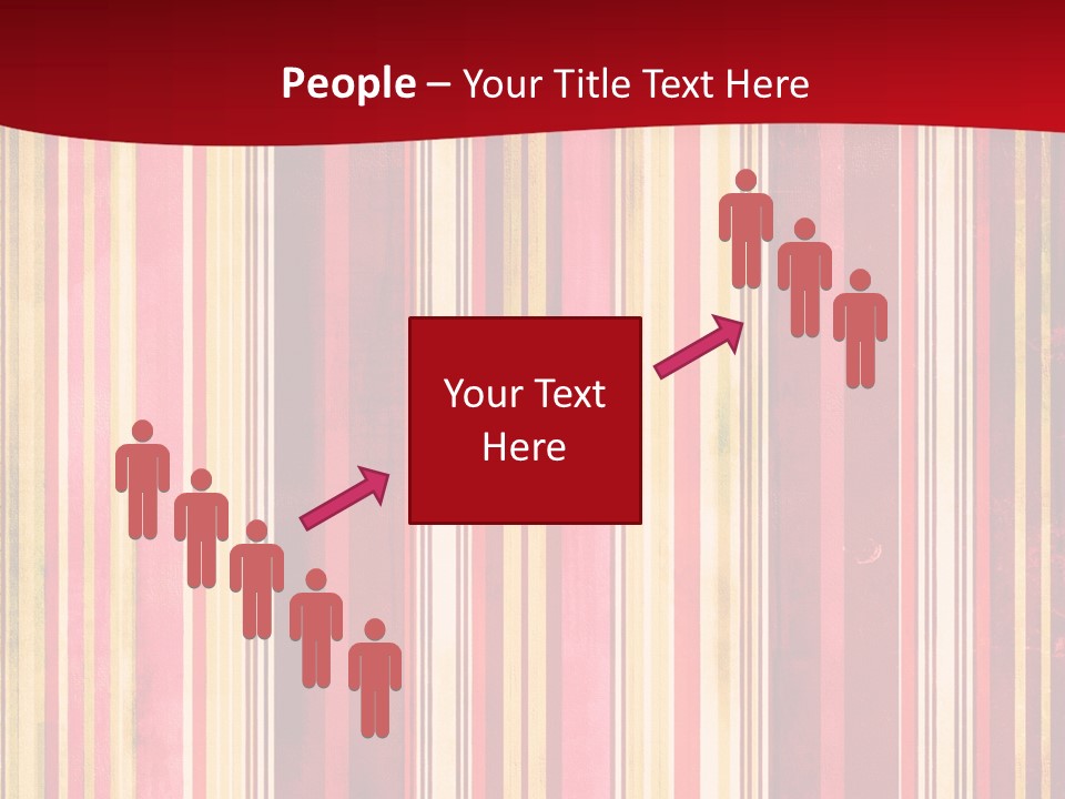 Rustic Old Lines PowerPoint Template