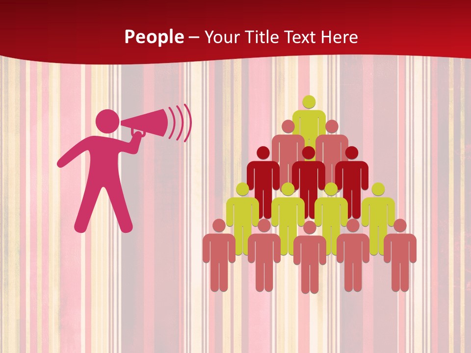 Rustic Old Lines PowerPoint Template