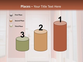 Wide Door Way PowerPoint Template