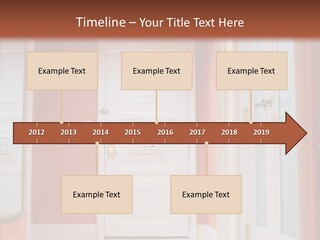 Wide Door Way PowerPoint Template