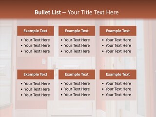 Wide Door Way PowerPoint Template