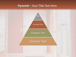 Wide Door Way PowerPoint Template
