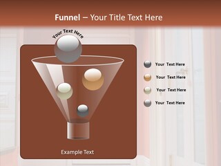 Wide Door Way PowerPoint Template