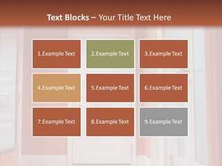 Wide Door Way PowerPoint Template