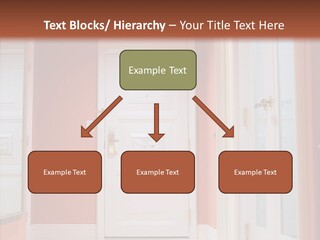 Wide Door Way PowerPoint Template