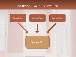 Wide Door Way PowerPoint Template