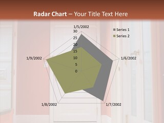 Wide Door Way PowerPoint Template