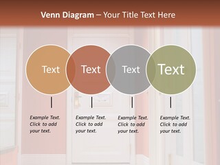 Wide Door Way PowerPoint Template